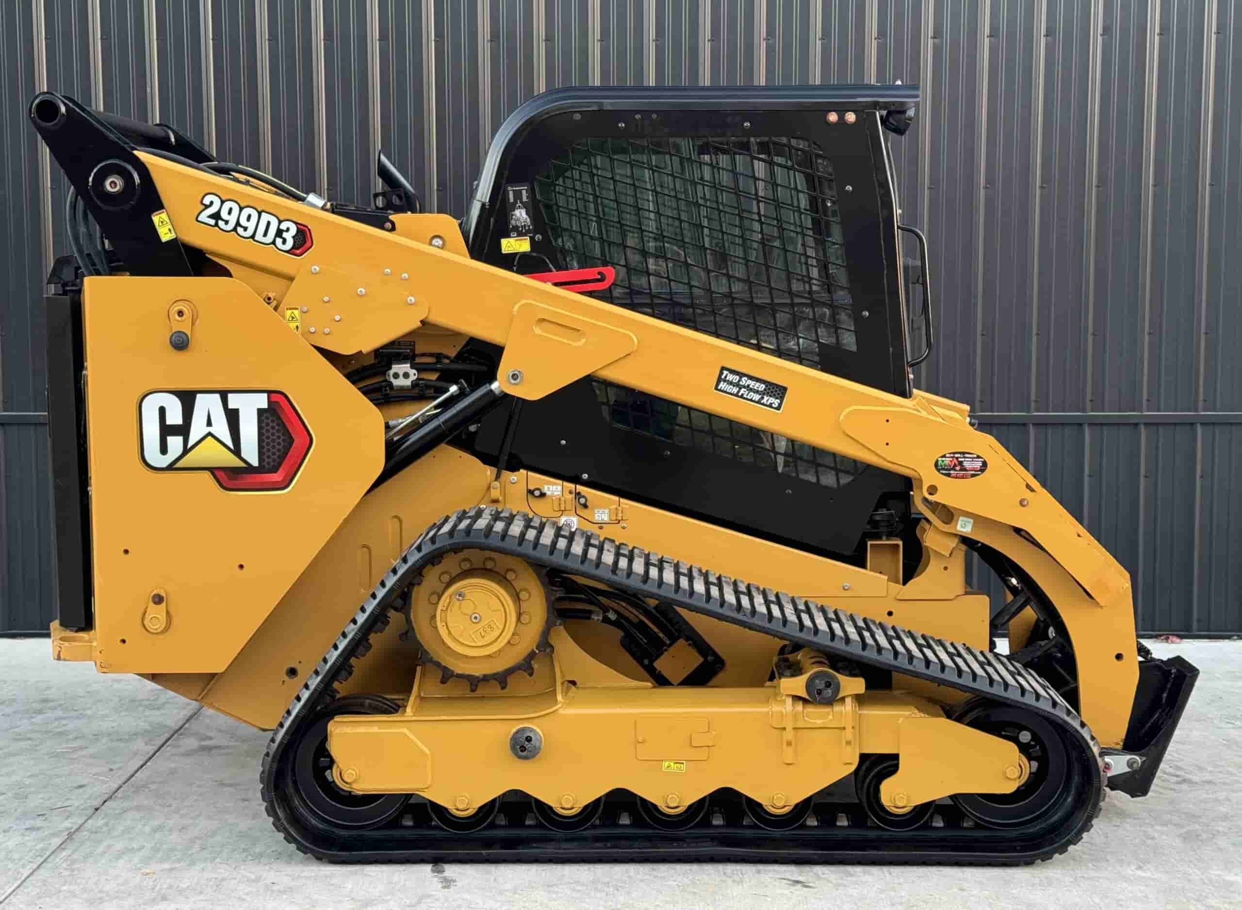 2022 CAT 299D3 HIGH FLOW
